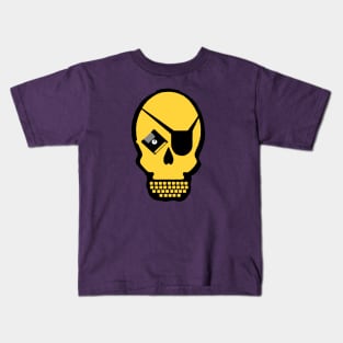 Hackers Skull Kids T-Shirt